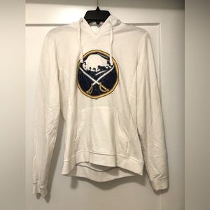 Buffalo Sabres women’s fitted V-neck hoodie